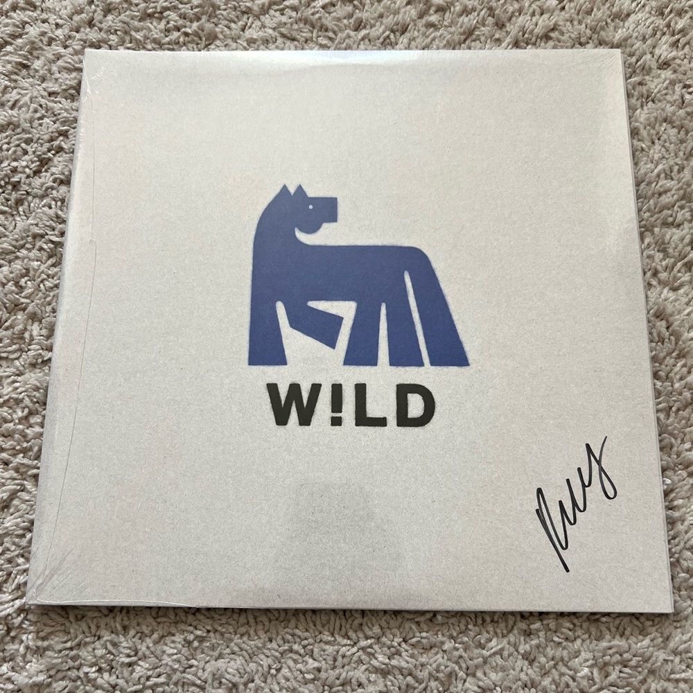 Russ Wild Hand Signed / Autographed Vinyl LP 2025 W!LD LIMITED EDITION